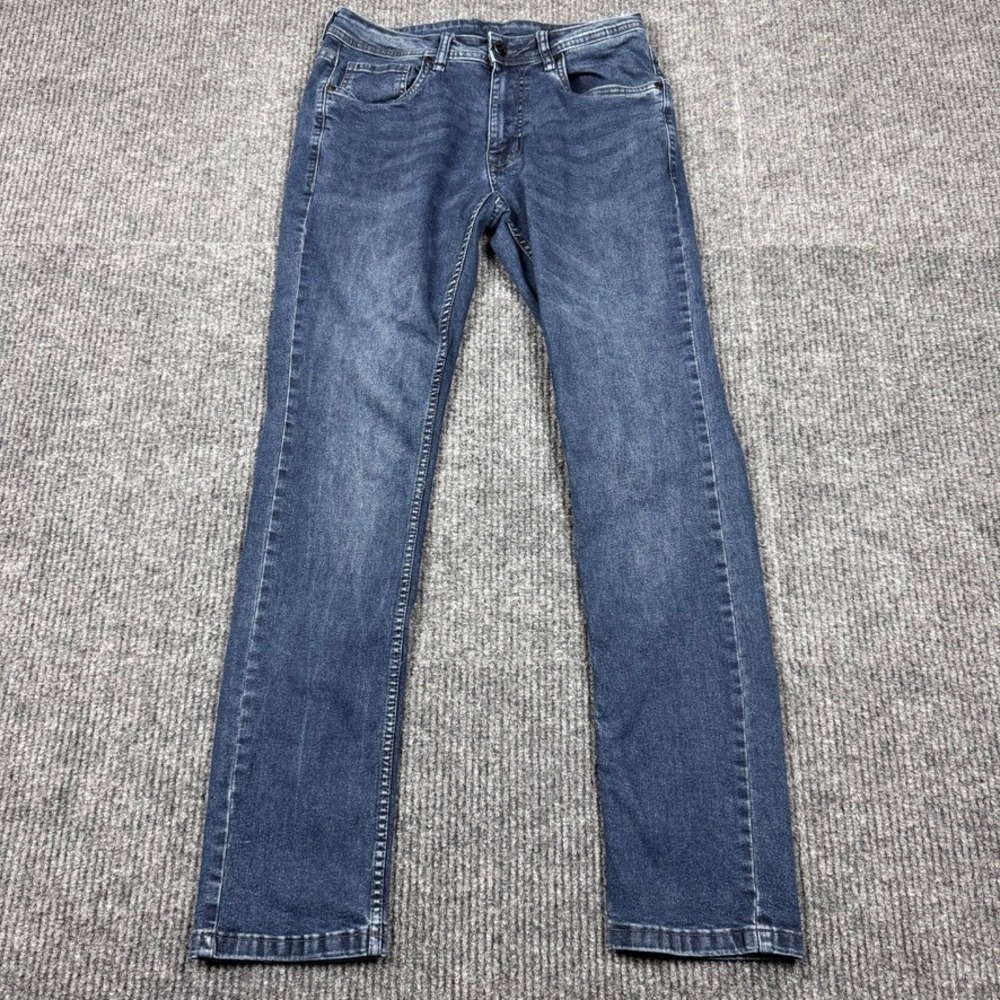 The Perfect Jean NYC Slim Fit Men Dark Wash Stretch Denim Jean 29x32 JU9T1DCPT32